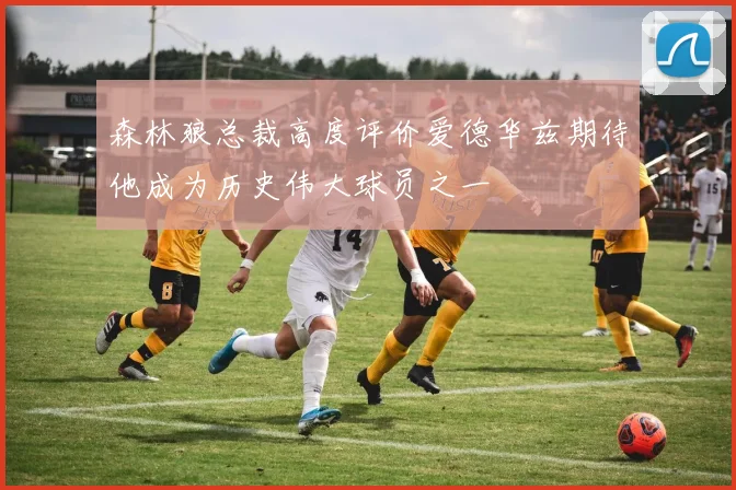 森林狼总裁高度评价爱德华兹期待他成为历史伟大球员之一