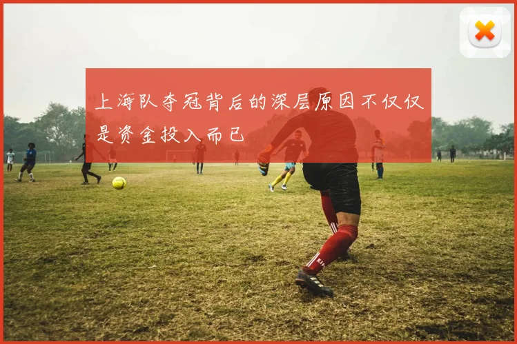 上海队夺冠背后的深层原因不仅仅是资金投入而已